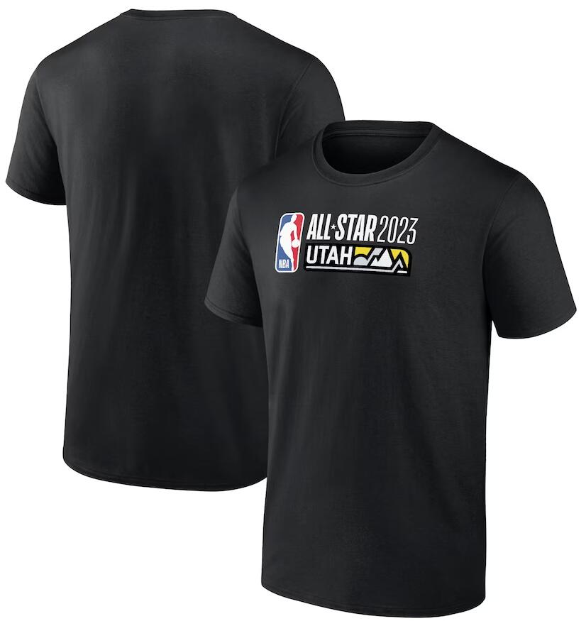 Men's Black 2023 NBA All-Star Game T-Shirt